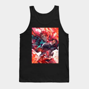 Tanjiro Kamado Tank Top